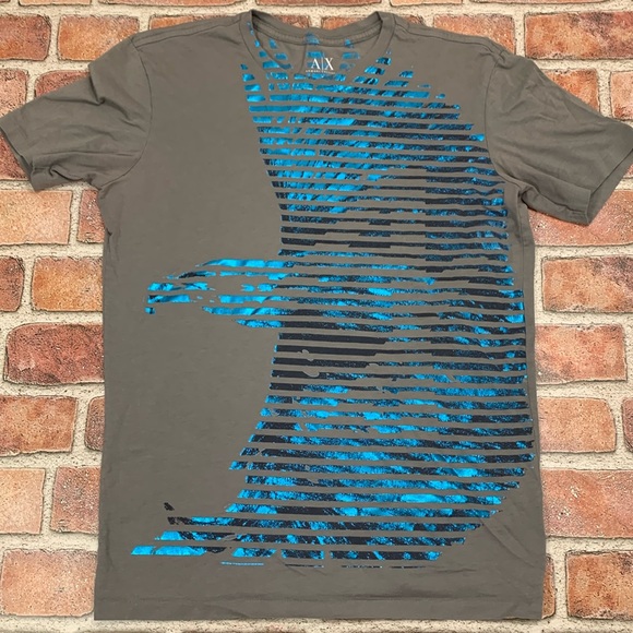 Armani Exchange men’s tshirt size Small - Picture 1 of 5